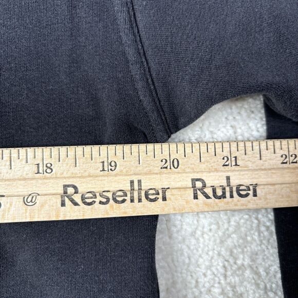 Lululemon All Yours Crew Fleece Pullover Sweater Women's Size Large Black READ - Picture 15 of 15